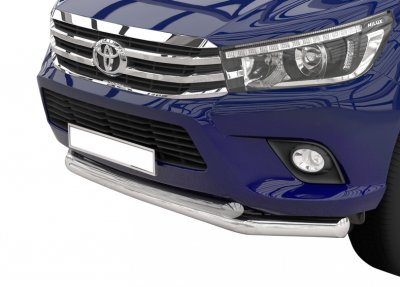 Dobbelt frontrør til Toyota Hilux fra 2016-