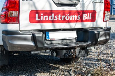 Baglygte Toyota Hilux 2016-