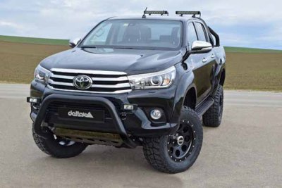 Delta fender flares til Toyota Hilux 2016-