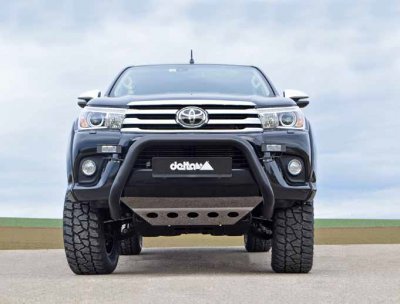 Delta skærmbredder til Toyota Hilux fra 2016-