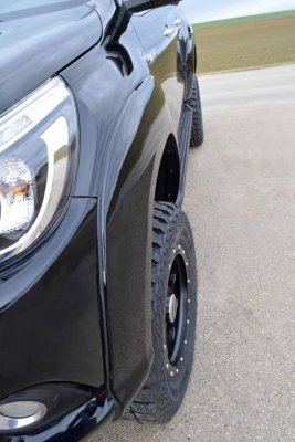 Delta skærmkanter til Toyota Hilux 2016-