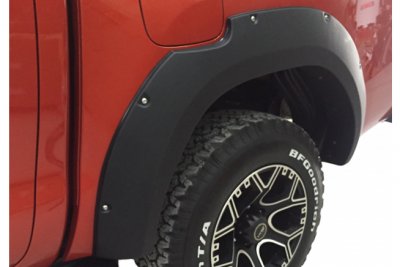 Skærmbredder Hilux (Toyota) fra 2016-