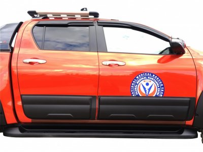 Body Cladding Toyota Hilux fra 2016-
