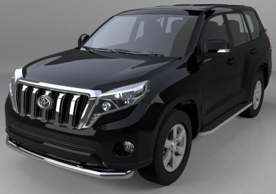 Frontrør til Toyota Land Cruiser 150 2014-