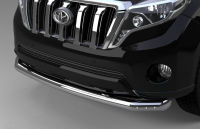 Frontrør med 6 LED-positionslys til Toyota Land Cruiser 150 2014-
