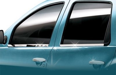 Lister i rustfrit stål til Toyota Hilux 2016-