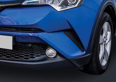 Tågelygteringe Toyota C-HR fra 2016-2019