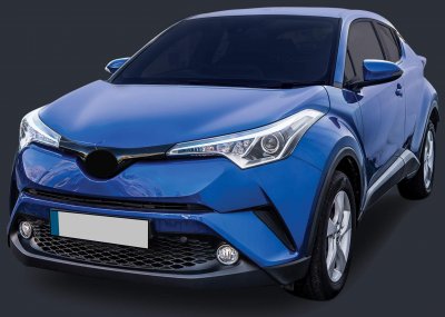 Tågelygteringe Toyota C-HR fra 2016-2019