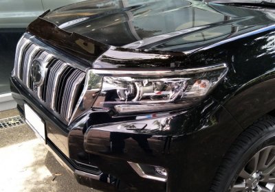 Motorhjelmsbeskytter Toyota Land Cruiser 150 fra 2018-