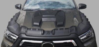 Motorhjelmsbeskytter Dragon Pack til Toyota Hilux fra 2021-