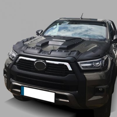 Offroad Motorhjelmsbeskytter til Toyota Hilux fra 2021-