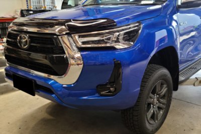 Motorhjelmsbeskytter Toyota Hilux fra 2020-2024