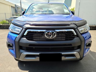 Motorhjelmsbeskytter Toyota Hilux fra 2020-2024