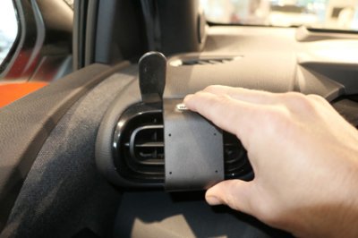 Mobilholder til Toyota Yaris Cross fra 2021-