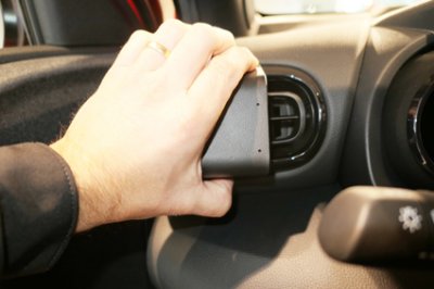Mobilholder til Toyota Yaris Cross fra 2021- og fremefter