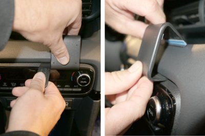 Mobilholder til Mazda 2 fra 2022- | Modeltilpasset