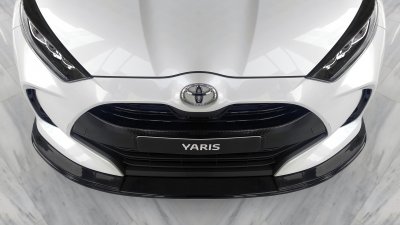 Frontsplitter Toyota Yaris fra modelår 2020-