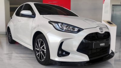 Frontsplitter Toyota Yaris fra år 2020 og frem