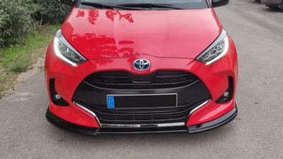 Frontsplitter Toyota Yaris fra 2020- og fremefter