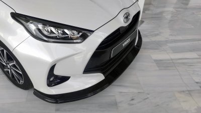 Frontsplitter Toyota Yaris fra modelår 2020 og fremefter