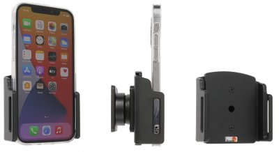 Telefonholder fra Brodit til din Apple-mobiltelefon