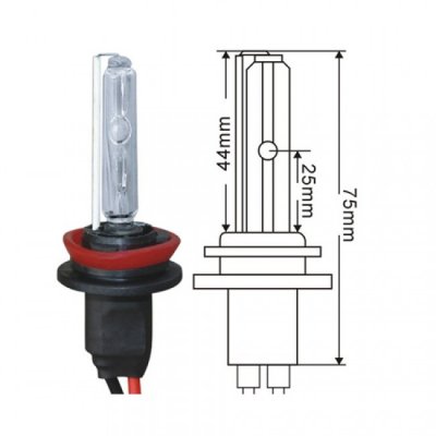 Standard Xenon-sæt | 35W
