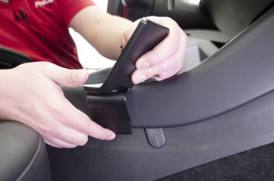 Mobilholder Tesla Model 3 fra 2017-2021