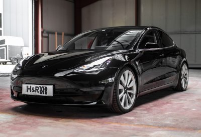 Sænkesæt Tesla Model 3 fra 2017- og fremefter
