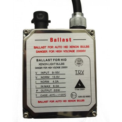 Ballast 9-16V 55W Normal (E-mærket)