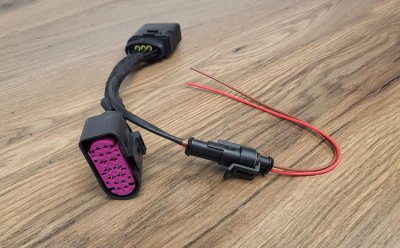 Ekstra lygteadapter Volkswagen 14-pin