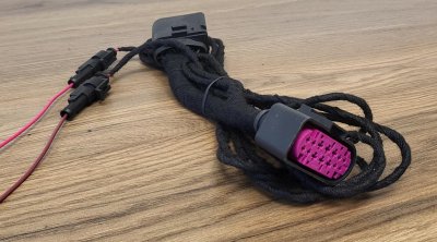 Adapter til ekstra lys Skoda 14-pin