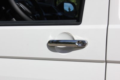 Dørhåndtag i rustfrit stål til VW Transporter T5 2003- & 2010-2015
