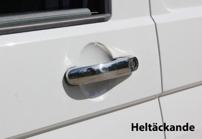 Dørhåndtag i rustfrit stål til VW Transporter T5 2003-2015