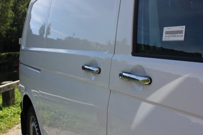 Dørhåndtag i rustfrit stål til VW Transporter T5 2003- & 2010-2015
