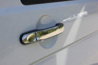 Dørhåndtag i rustfrit stål til VW Transporter T5 2003- & 2010-2015