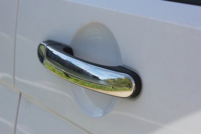 Dørhåndtag i rustfrit stål til VW Transporter T5 2003- & 2010-2015