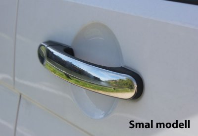 Dørhåndtag i rustfrit stål til VW Transporter T5 2003-2015