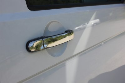 Dørhåndtag i rustfrit stål til VW Transporter T5 2003- & 2010-2015