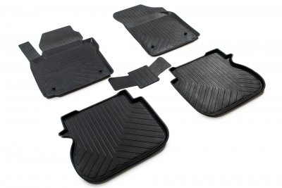 Bilmåtter Caddy (VW) 2004-2020