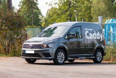 Siderør med dekorativt trin VW Caddy fra 2004-/10-/16-