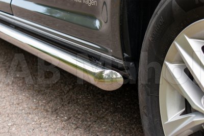 Siderør Slash Cut VW Caddy 2004-/10-/16-