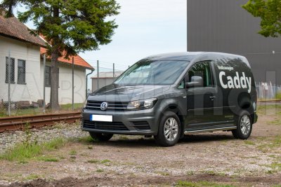 Siderør Slash Cut VW Caddy 2004-/10-/16-