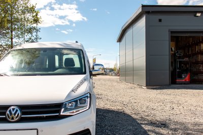 Spejlafdækninger Caddy 2004-2020