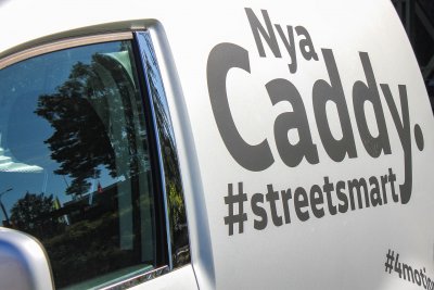 B-stolpebeklædning VW Caddy 2004-2020