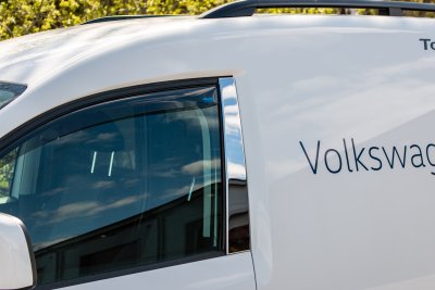 B-stolpeliste i rustfrit stål til Volkswagen Caddy fra 2004-2020