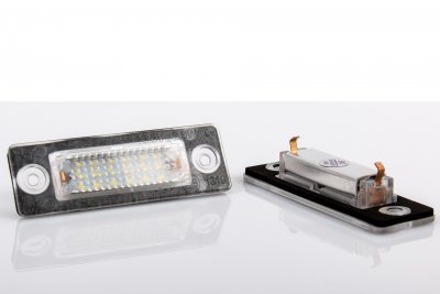 LED-skiltebelysning til Volkswagen Transporter T5/T6/T6.1 fra 2003-2024