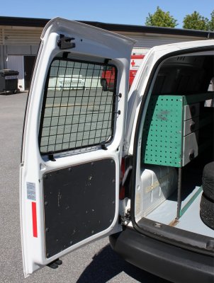 Tyverisikring til bagdøre til Fiat Dobló 2006-2009