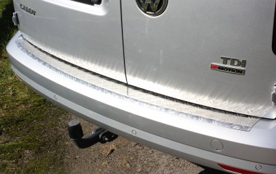 Lastskydd i Durkaluminium till Volkswagen Caddy 2004-2020