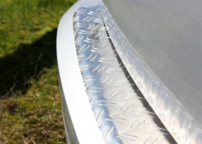 Lastbeskytter i Durkaluminium til VW Caddy 2004-2020
