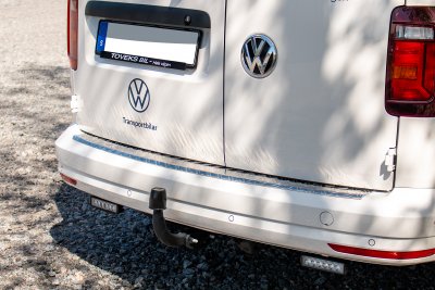 Lastskydd i Durkaluminium till Volkswagen Caddy 2004-2020
